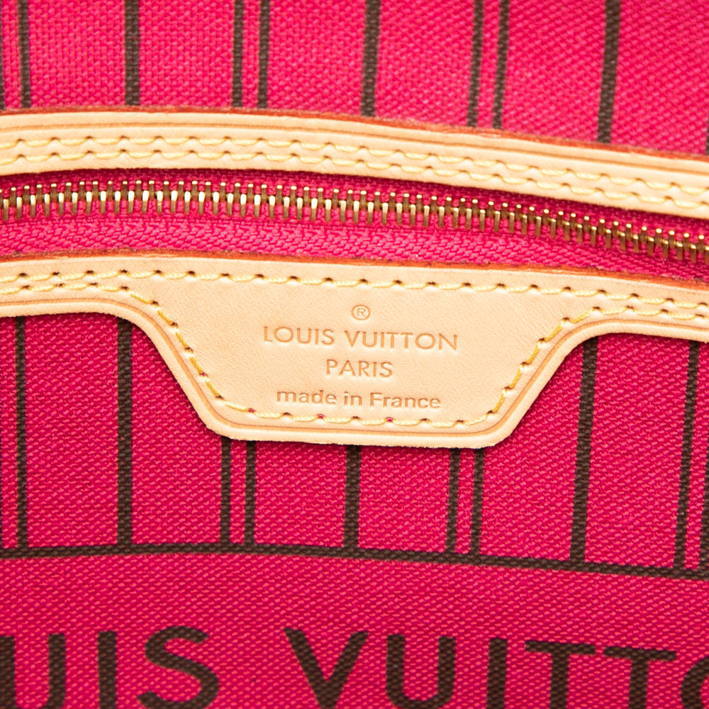 Pre-Loved Louis Vuitton Monogram Neverfull MM - Picture 5 of 7